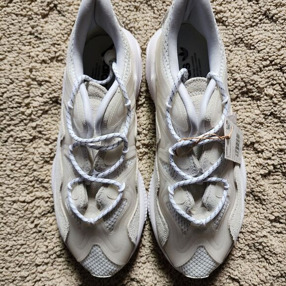 Wmns Ozweego Plus White Brand New Sz 11 - Picture 4 of 11